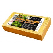 Макуха для риби, з отвором, флуоро, Corona Пил та Дим, 6шт/уп, смак Смажене насіння